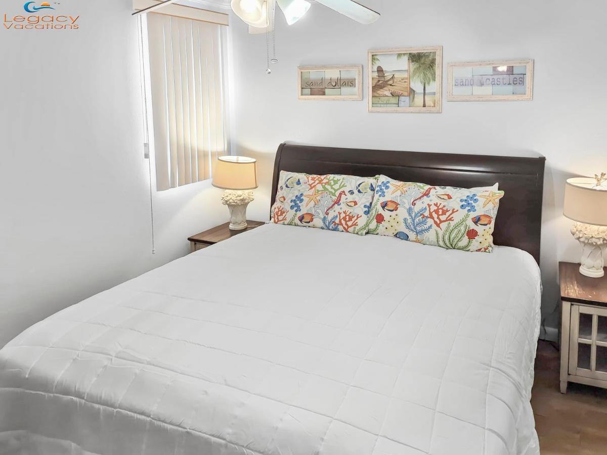 Is9-Cozy Upstairs Beachfront Condo - King Beds Fort Walton Beach Exterior foto